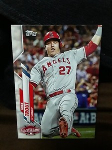 2020 Topps Update 2015 All-Star Game Mike Trout #U-4 Los Angeles Angels