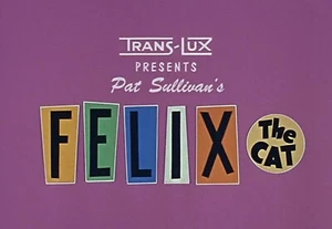FELIX THE CAT CARTOON EPISODEN AUF DISK MINDESTENS 60 EPISODEN EINSCHLIESSLICH DER ERSTEN - Bild 1 von 8