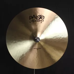 Paiste 18" Masters Extra Thin - 1143g (Video Demo) - Bild 1 von 1