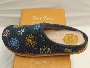 TONI PONS ZAPATILLAS MUJER Deli INTERIOR/EXTERIOR HECHAS EN ESPAÑA - Imagen 1 de 2