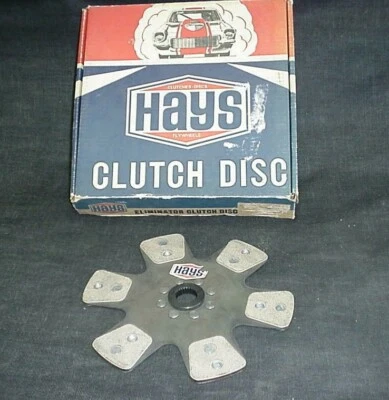 NOS HAY'S 10-1/2" PADDLE DISK CLUTCH 26 SPLINE GM SOLID GASSER CHEVY OLDS BUICK - Image 1 of 4