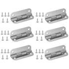 Complete Replacement Set for Igloo Cooler Lids Stainless Steel Hinges + Screws