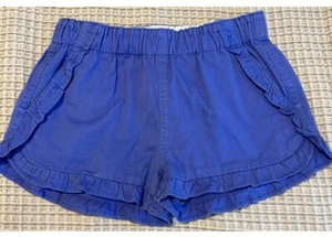 Crewcuts Shorts Purple Girls EUC Pockets Elastic Waist Size 10 - Picture 1 of 3