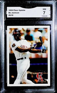 Aggiornamento Fleer 1994 #U18 Bo Jackson GMA 7 NM - Foto 1 di 2