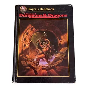 Advanced Dungeons & And Dragons 2159 libro manual del jugador HC DE COLECCIÓN AD&D 2e 🐙 - Imagen 1 de 18