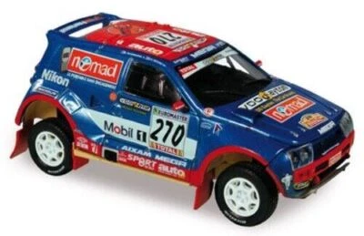 1/43 NOREV 880020 Renault Mega Desert 2000 Dakar #270 Peterhansel & Cottret - Image 1 of 4