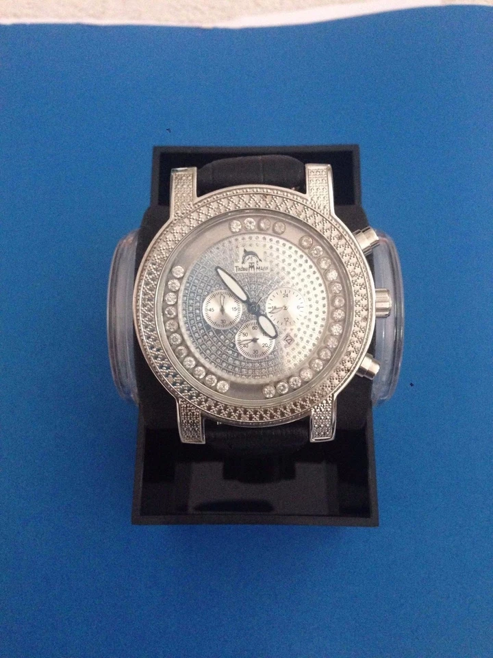 RELOJ ICE TECHNO MASTER DIAMANTE TM-2081 NUEVO Foto 1 de 1