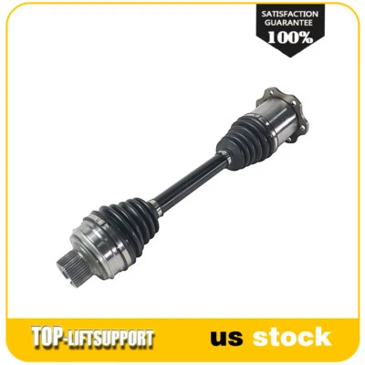 Eixo CV para 2013-2017 Audi A4 A5 Quattro Allroad 2.0L dianteiro esquerdo direito - Imagem 1 de 4