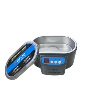 Dual Frequency Ultrasonic Cleaner Machine Circuit board glasswith Timer Heated - Picture 1 of 11