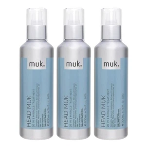 3 x MUK Head Muk 20 in 1 Miracle Treatment 200ml AUS SELLER - Foto 1 di 1