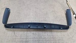Originale VW Golf 6 Variant Rivestimento Portellone Posteriore Nero Titanio - Foto 1 di 4