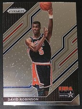 David Robinson 2022-23 Panini Prizm USA BASKETBALL Insert Card (no.5)