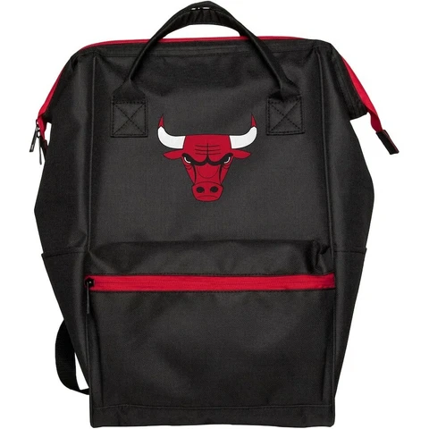Forever Collectibles Chicago Bulls Black Collection Color Pop Backpack Cover