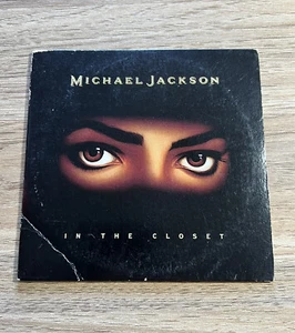 Michael Jackson In The Closet CD Single Australian Cardboard Sleeve 1992 Rare - Picture 1 of 3