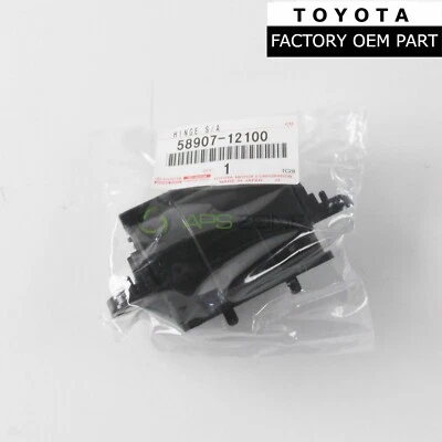 GENUINO TOYOTA COROLLA 08-13 SCION tC CONSOLA CENTRAL TAPA BISAGRA OEM 58907-12100 Foto 1 de 4