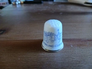 Stirling Castle Schottland Fingerhut, Top Zustand Bone China - Bild 1 von 4