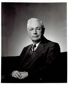 1961 Vintage Photo Robert Raynolds McMath Industrialist Astronomer & Businessman - Picture 1 of 2