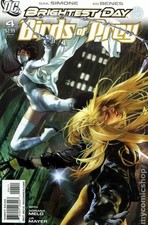 Birds of Prey #4A VF 2010 Stock Image