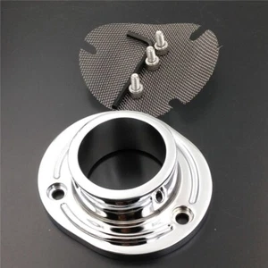 Dirt Bikes Custom Exhaust Pipe Power Tip For 2000-2005 Honda XR650 XR650R - Picture 1 of 3