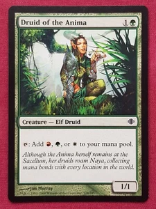 Magic The Gathering SHARDS OF ALARA DRUID OF THE ANIMA green card MTG - Bild 1 von 2