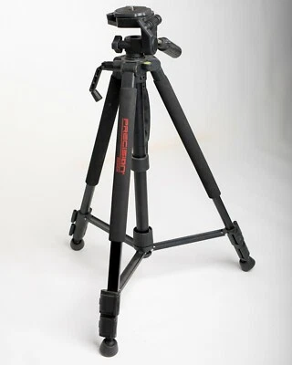 Trípode de foto/vídeo Precision Design PD-58PVTR 58 con estuche Foto 1 de 4