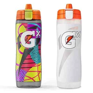 Gatorade GX 30 oz. Montage Water Bottles, 2 Pack - Picture 1 of 7