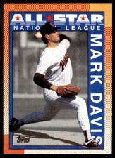 1990 Topps Mark Davis Baseball Cards #407