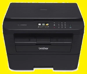 🔥Brother HL-L2380DW Printer COMPLETE! w/NEW Toner & Drum! CLEAN! FAST SHIP!🚚 - Picture 1 of 1