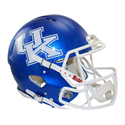 Kentucky Wildcats Riddell Speed Authentic Football Helmet Cover