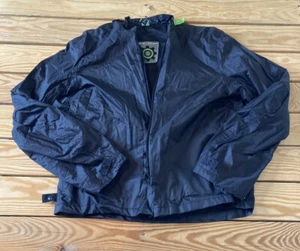 first gear NWOT women’s full zip Inner Lining Biker jacket size XL black HG - Picture 1 of 9