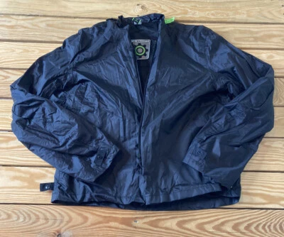 first gear NWOT women’s full zip Inner Lining Biker jacket size XL black HG - Image 1 of 4