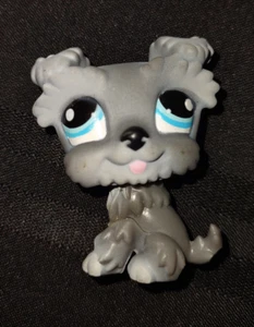 LPS Littlest Pet Shop Retired Schnauzer #1393 - Picture 1 of 2