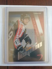 12-13 SM-Liiga Rich Peverley The Foreign Legion Insert - JYP -Canada/NHL lockout
