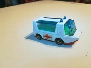 Matchbox Superfast No.46 Stretcha Fetcha Ambulance Weiss Lesney 1971. - Bild 1 von 1