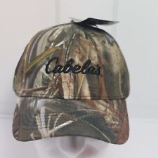 Cabelas TrueTimber 調節可能なカモフラージュ ハット デール ジュニア スナップバック 新品