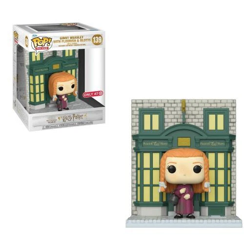 Funko Pop: Harry Potter - Ginny F&B Diagon Alley DLX - AU Foto 1 de 1
