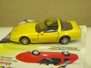 1993 Corvette Coupe ZR-1 Pull Back Motorized 1/32 Scale. - Picture 1 of 1
