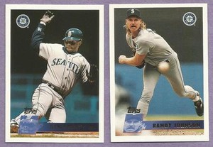 1996 Topps Seattle Mariners Team Set  