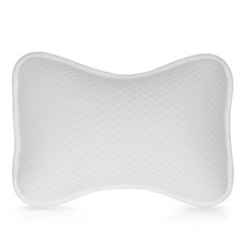 Cuscino Vasca da Bagno Extra Comfort - Poggiatesta Air Mesh Relax con Ventose