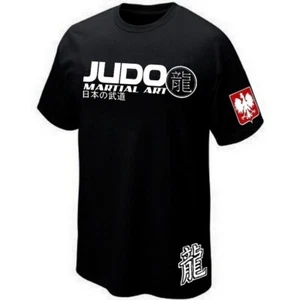 T-Shirt POLSKA POLEN JUDO - NIPPON SPORT COMBAT JAPAN - - Bild 1 von 2