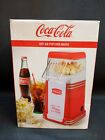 Coca-Cola Red Mini maszyna do popcornu na gorące powietrze