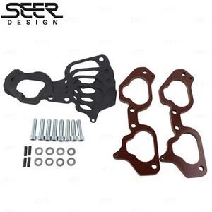 2PC Phenolic Spacer 8mm Thick for 02-14 Subaru WRX 03-14 FXT 04-21 STi 05-12 LGT - Picture 1 of 9