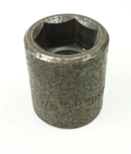 Husky 15/16" 6 Point Shallow Impact Socket 1/2" Drive 27030 USA - Picture 1 of 3