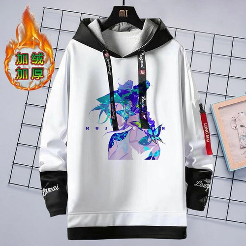 VETEMENTS Felpa con cappuccio anime Jojo's Bizarre Adventure pullover pullover pullover con cappuccio