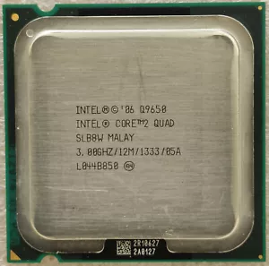PROCESADOR DE PASTA TÉRMICA INTEL CORE2QUAD Q9500 2.83GHZ 1333MHZ SOCKET 775 - Imagen 1 de 5