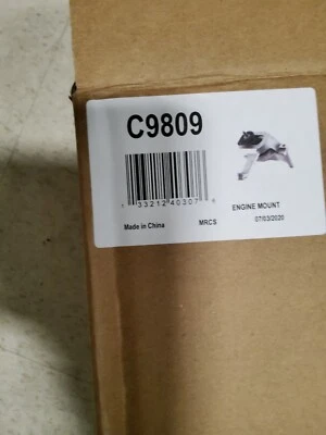  Power Torque Motor Engine Mount C9809 FOR  NISSAN Altima 09-13 - Image 1 of 4