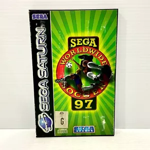 Sega Worldwide Soccer 97 + Manual - Sega Saturn - Tested & Works - Free Postage - Picture 1 of 5