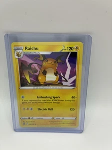 Raichu 050/195 Swsh12: Sword & Shield - Silver Tempest Regular Pokemon TCG - Picture 1 of 3