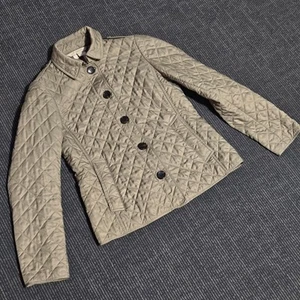 Chaqueta acolchada para mujer Burberry Brit talla S - beige $699 + impuestos - Imagen 1 de 8