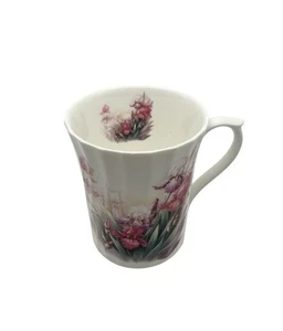 Vintage Royal Patrician Fine Bone China Rosa Rose Blumen Kaffeebecher Teetasse - Bild 1 von 7